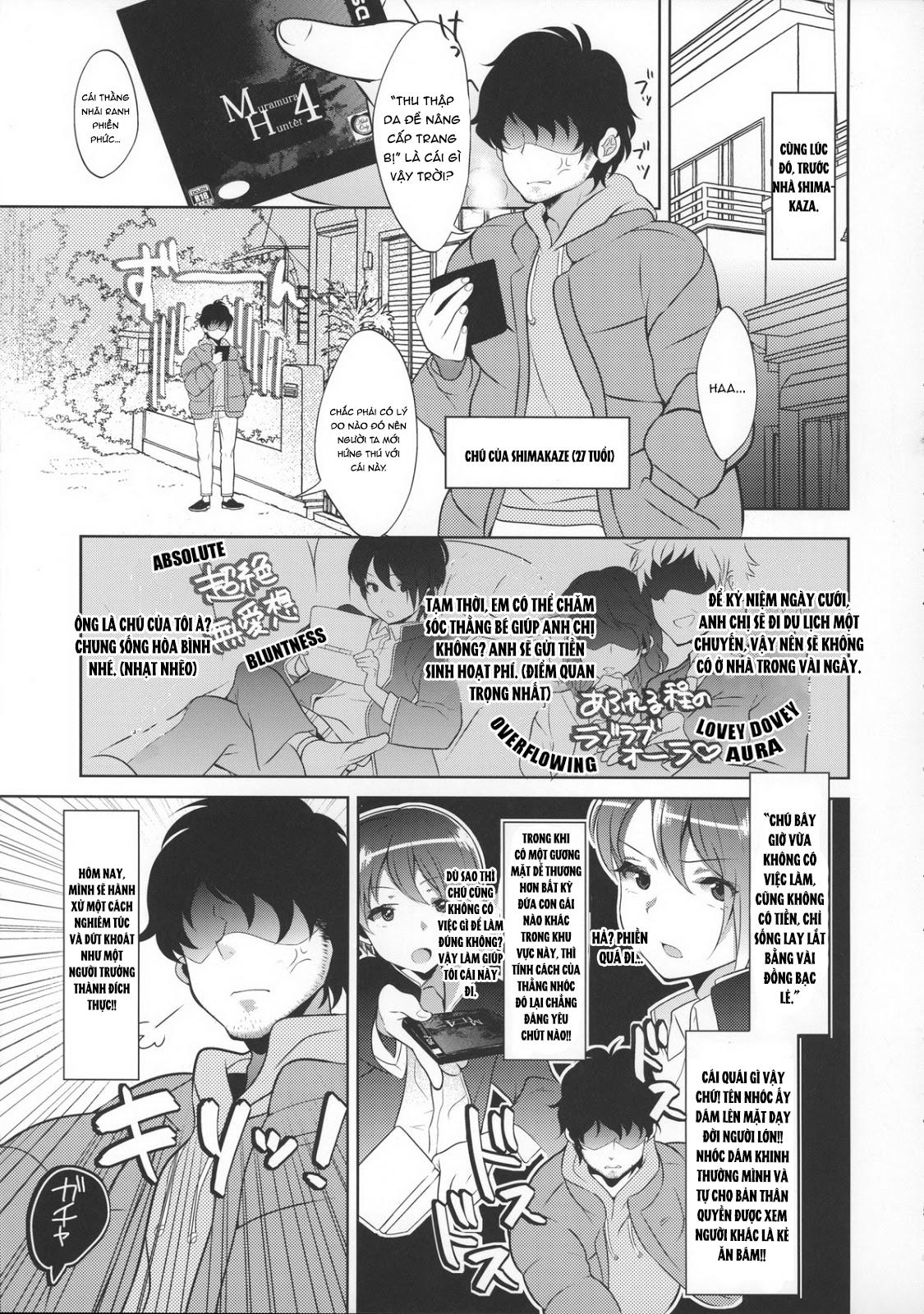 GAY LỔ DÁI rolai Chapter 9 - Trang 3