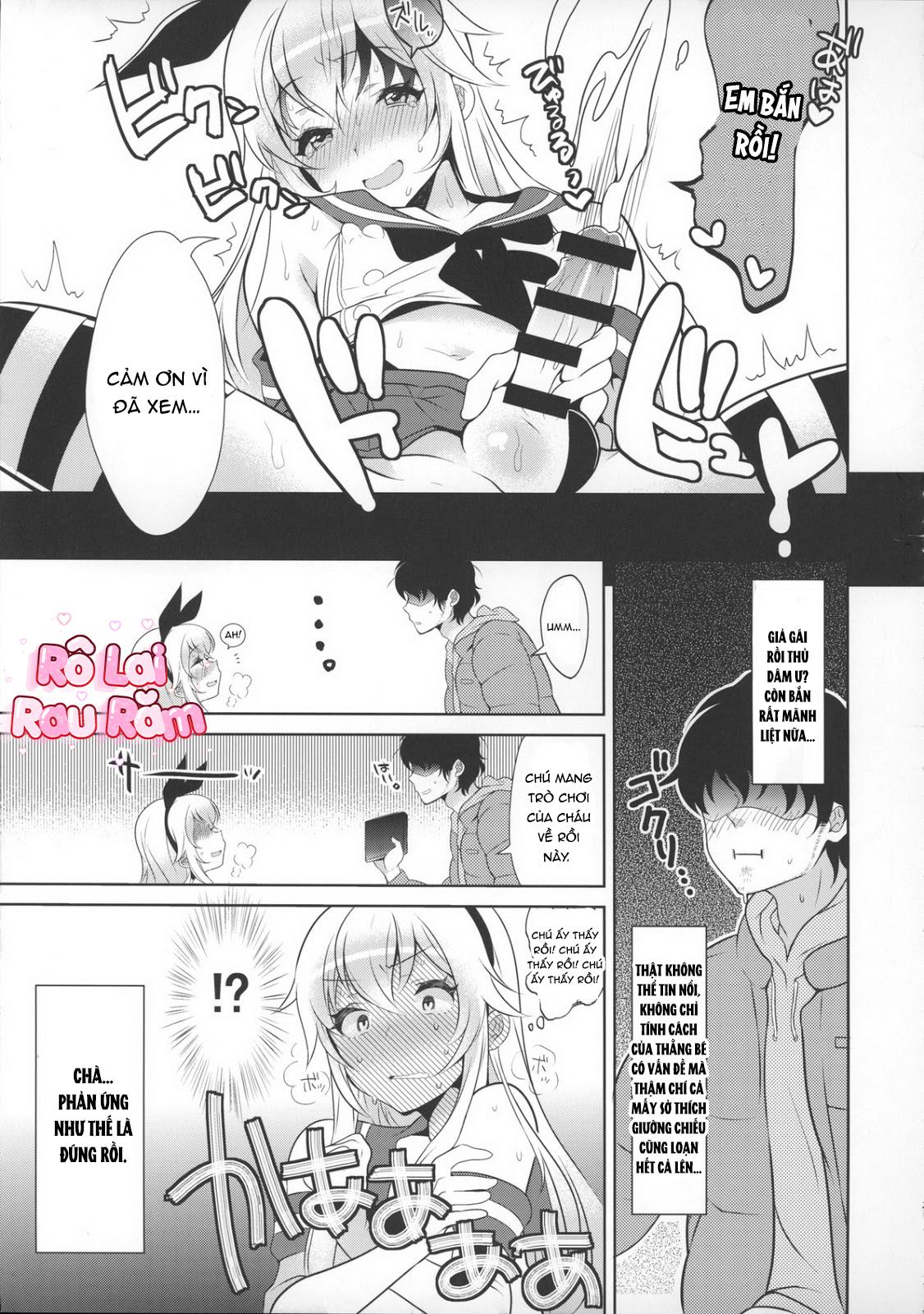 GAY LỔ DÁI rolai Chapter 9 - Trang 3