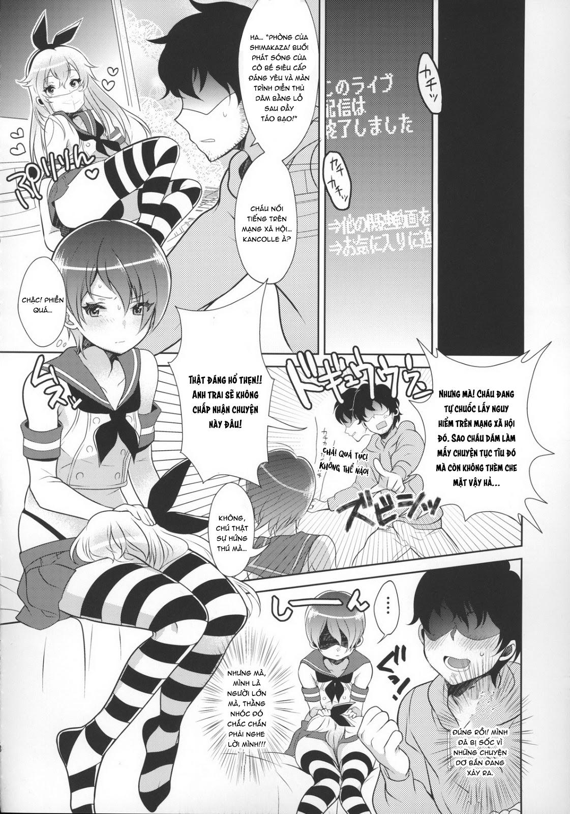GAY LỔ DÁI rolai Chapter 9 - Trang 3
