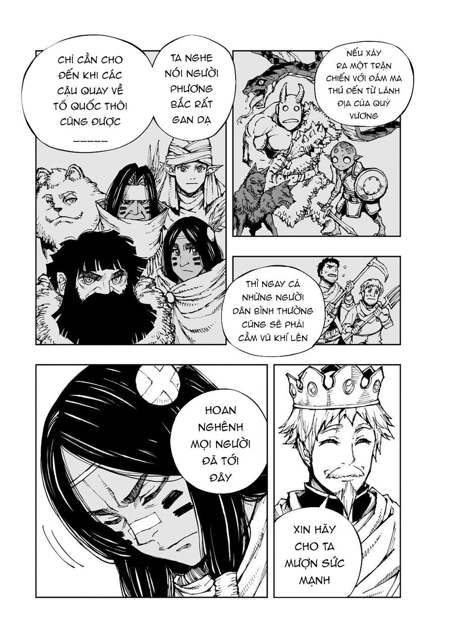 Genjitsu Shugi Yuusha No Oukoku Saikenki Chapter 58 - Trang 4