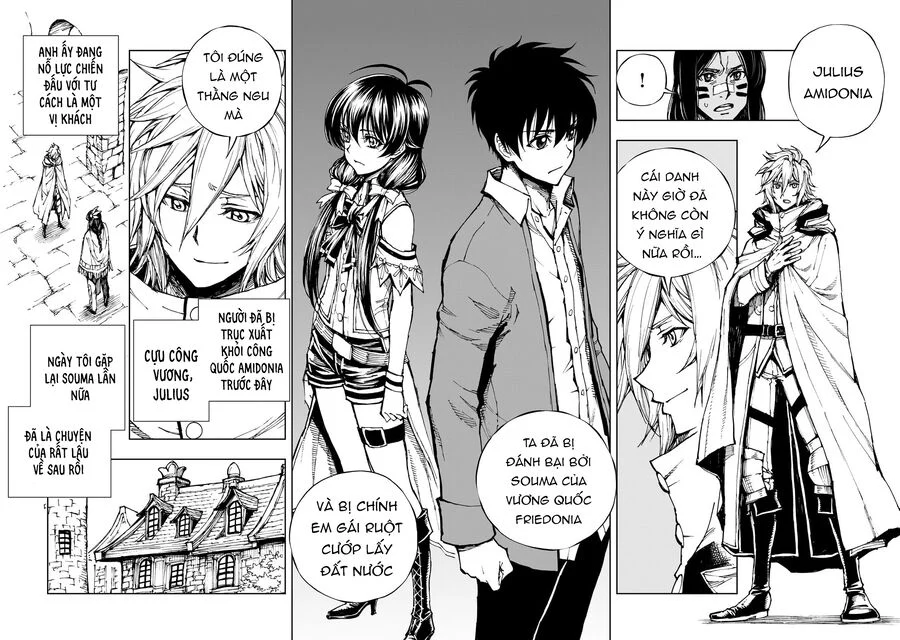 Genjitsu Shugi Yuusha No Oukoku Saikenki Chapter 58 - Trang 4