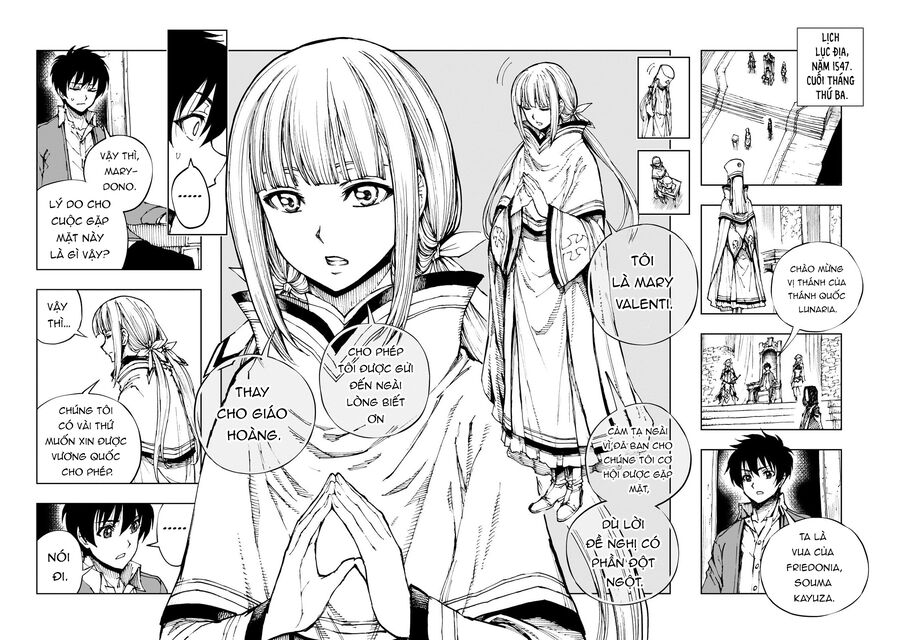 Genjitsu Shugi Yuusha No Oukoku Saikenki Chapter 59 - Trang 4