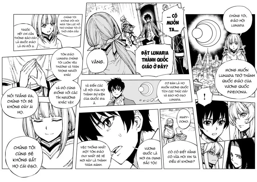 Genjitsu Shugi Yuusha No Oukoku Saikenki Chapter 59 - Trang 4