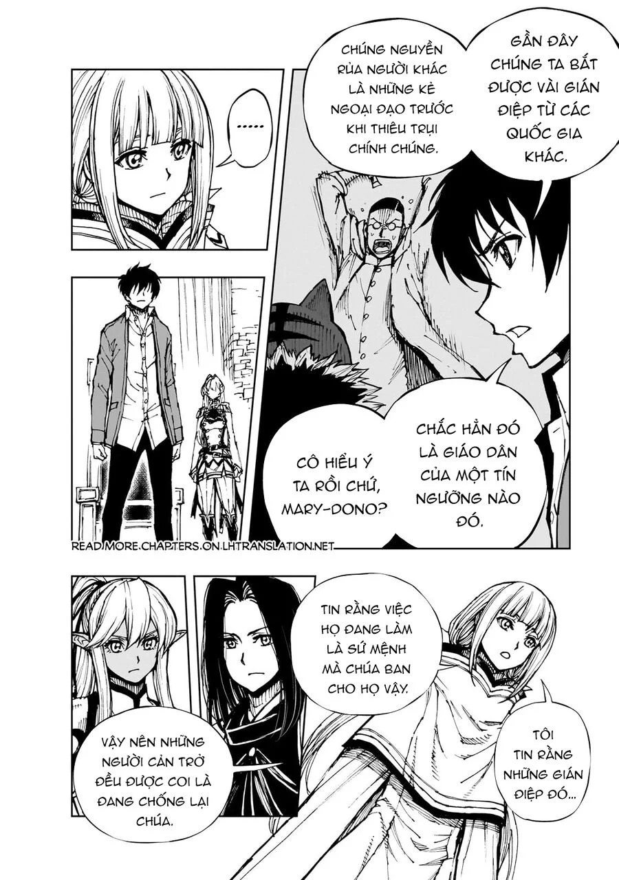 Genjitsu Shugi Yuusha No Oukoku Saikenki Chapter 59 - Trang 4