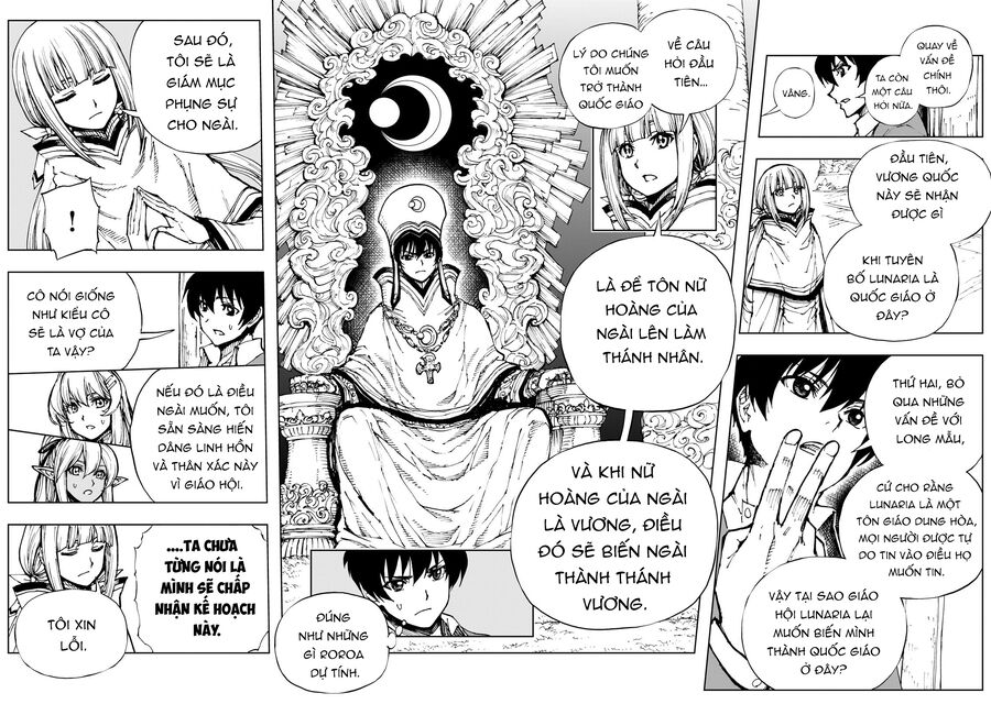 Genjitsu Shugi Yuusha No Oukoku Saikenki Chapter 59 - Trang 4