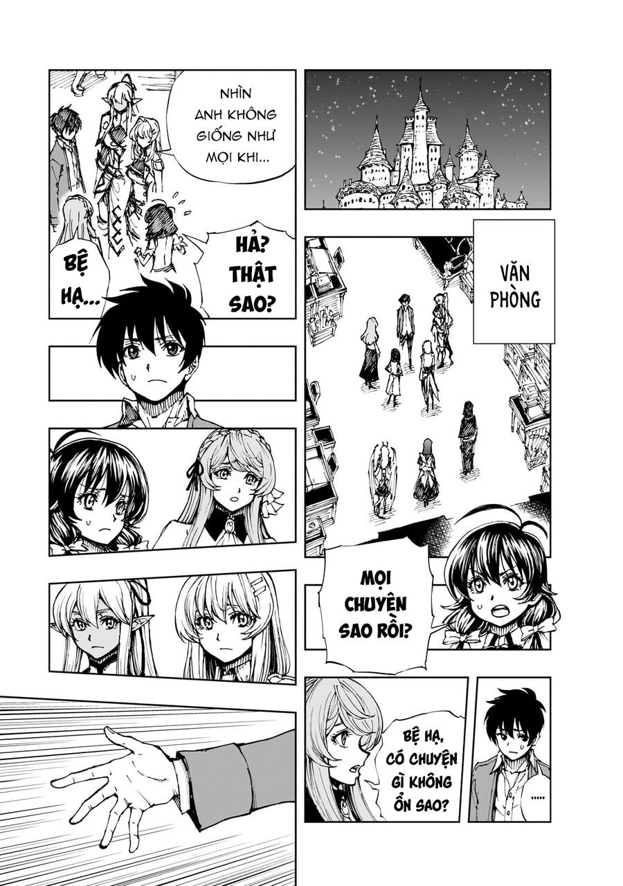 Genjitsu Shugi Yuusha No Oukoku Saikenki Chapter 59 - Trang 4