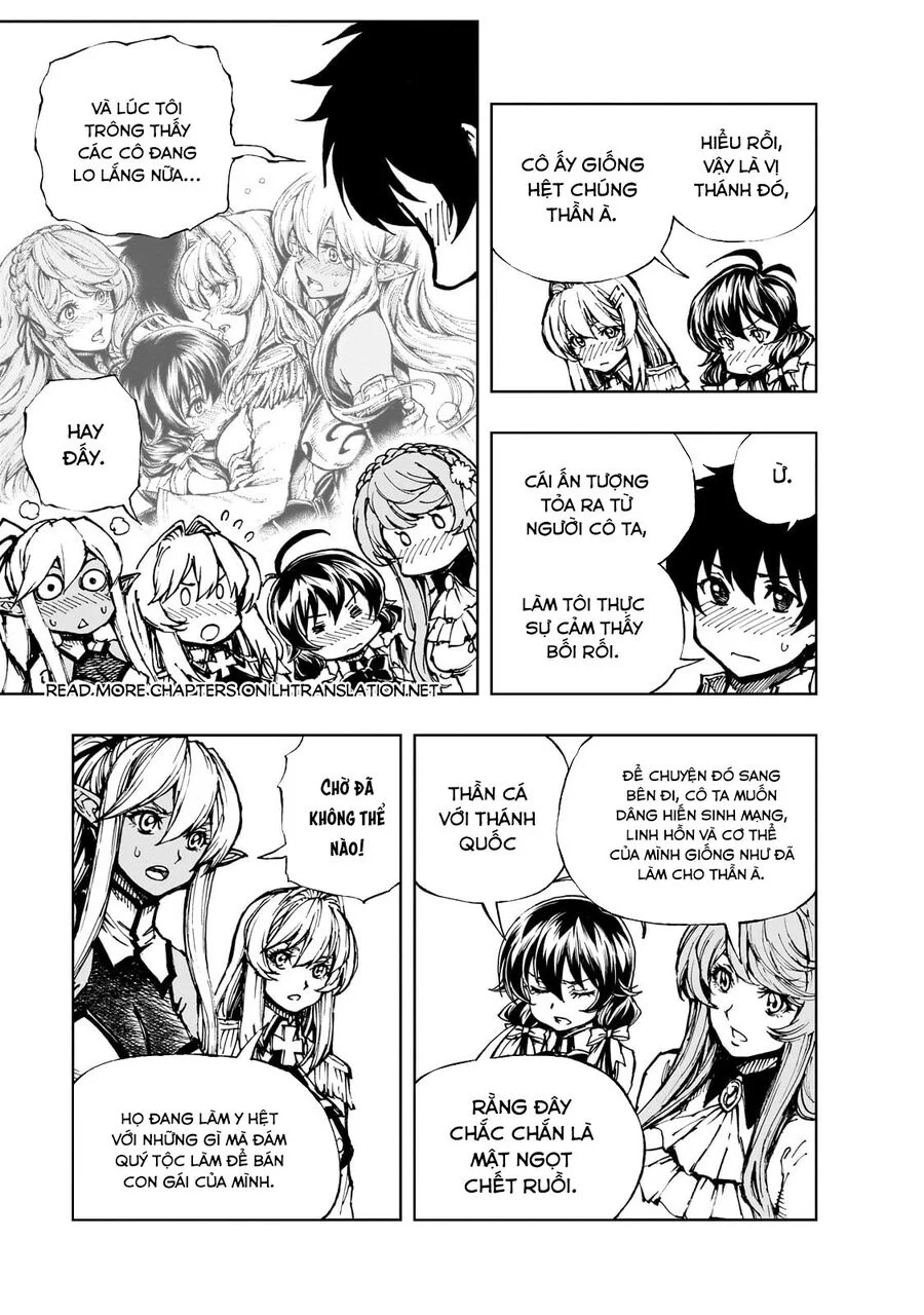 Genjitsu Shugi Yuusha No Oukoku Saikenki Chapter 60 - Trang 4