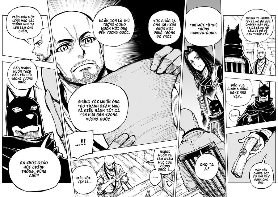 Genjitsu Shugi Yuusha No Oukoku Saikenki Chapter 61 - Trang 4
