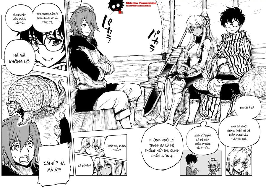 Genjitsu Shugi Yuusha No Oukoku Saikenki Chapter 63 - Trang 2