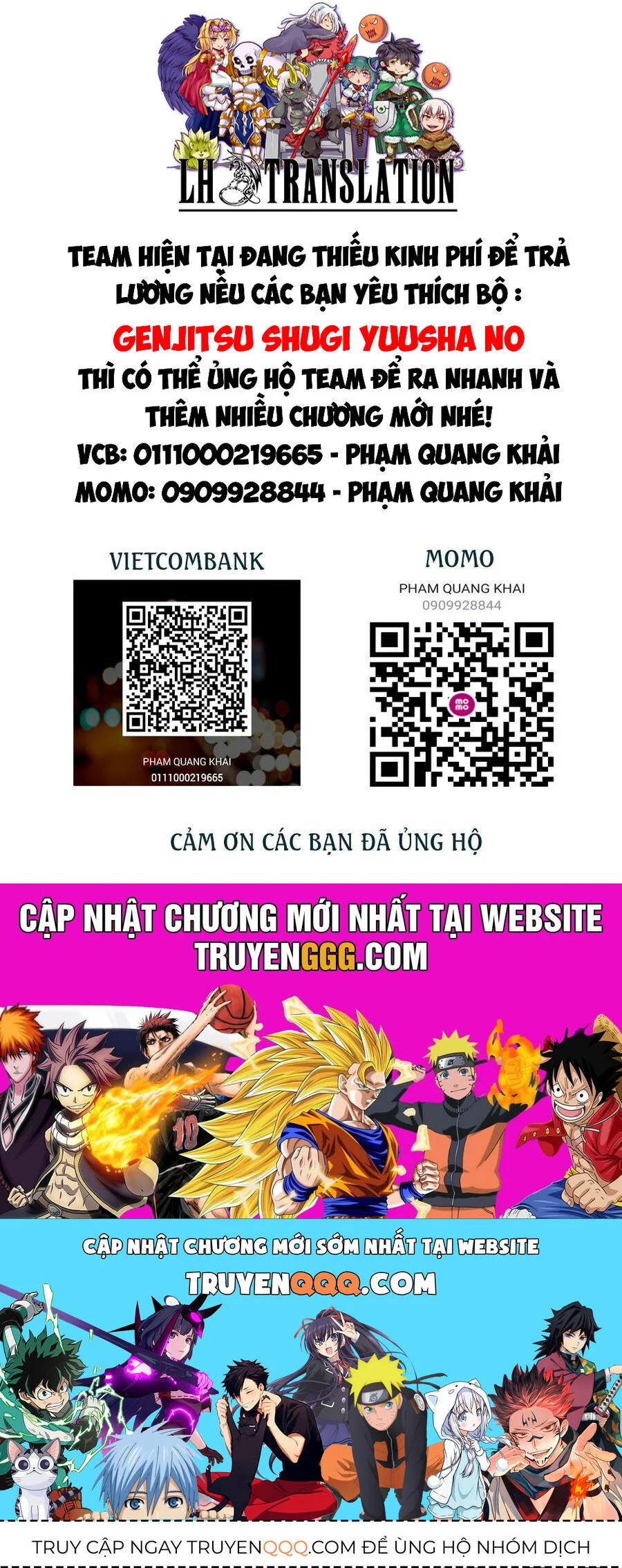 Genjitsu Shugi Yuusha No Oukoku Saikenki Chapter 63 - Trang 2