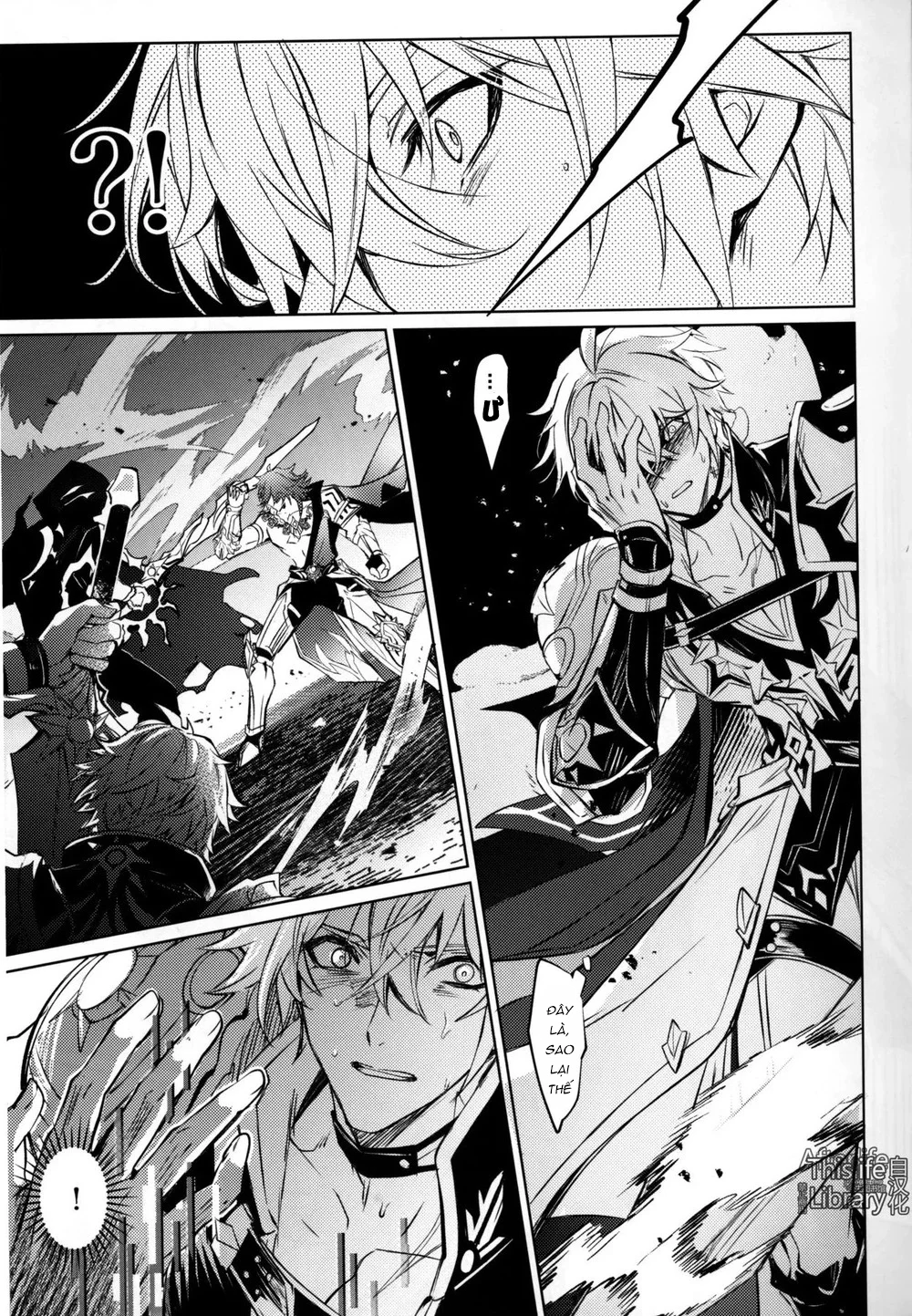 Genshin Impact Chapter 3 - Trang 4