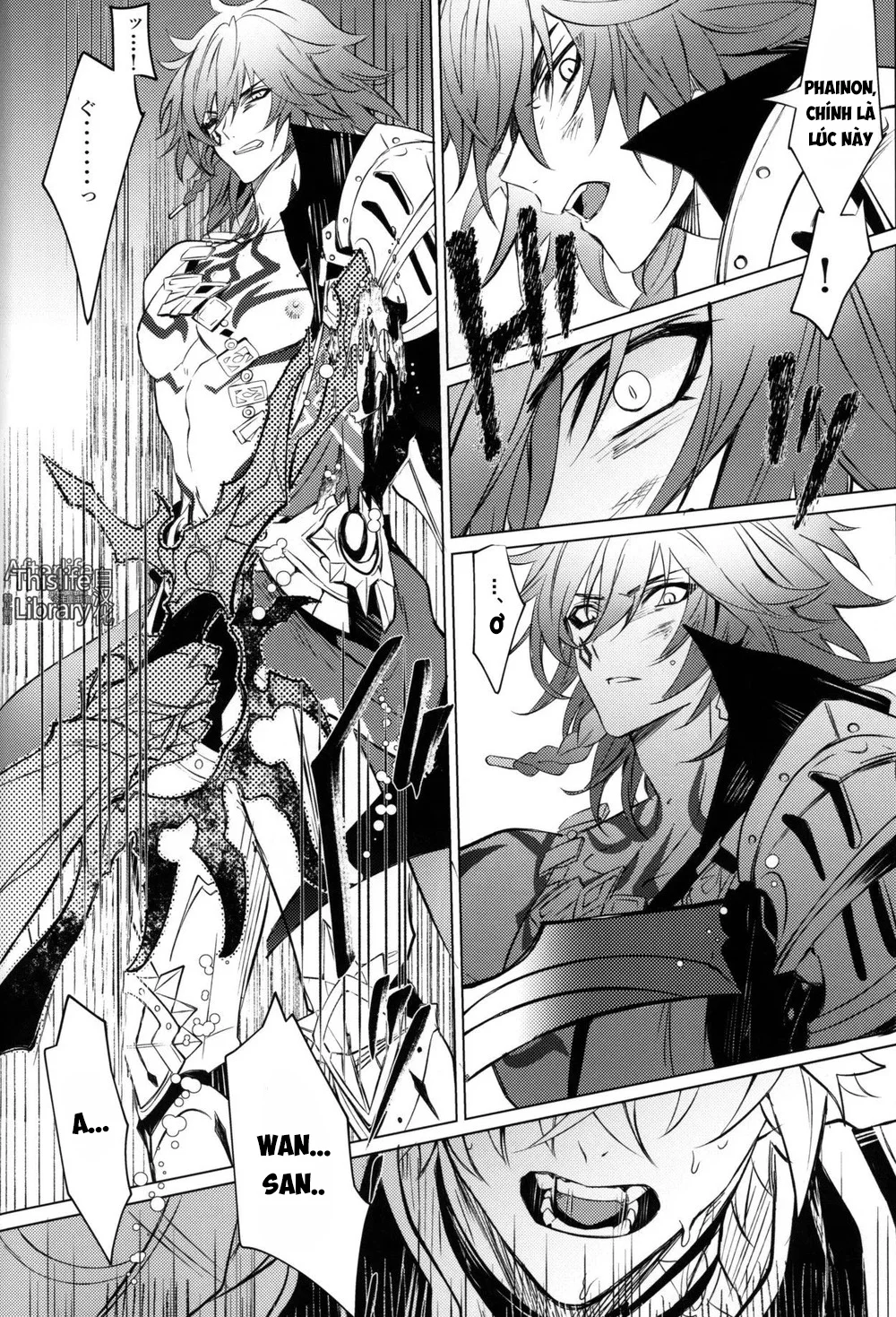 Genshin Impact Chapter 3 - Trang 4