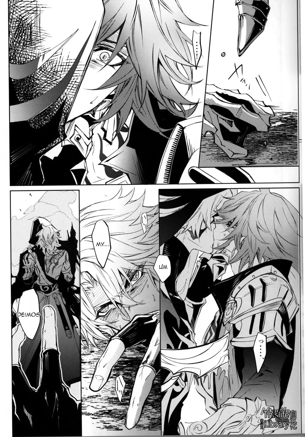 Genshin Impact Chapter 3 - Trang 4