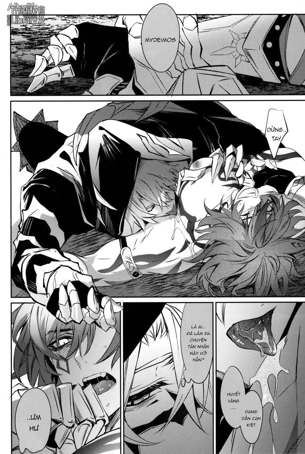 Genshin Impact Chapter 3 - Trang 4