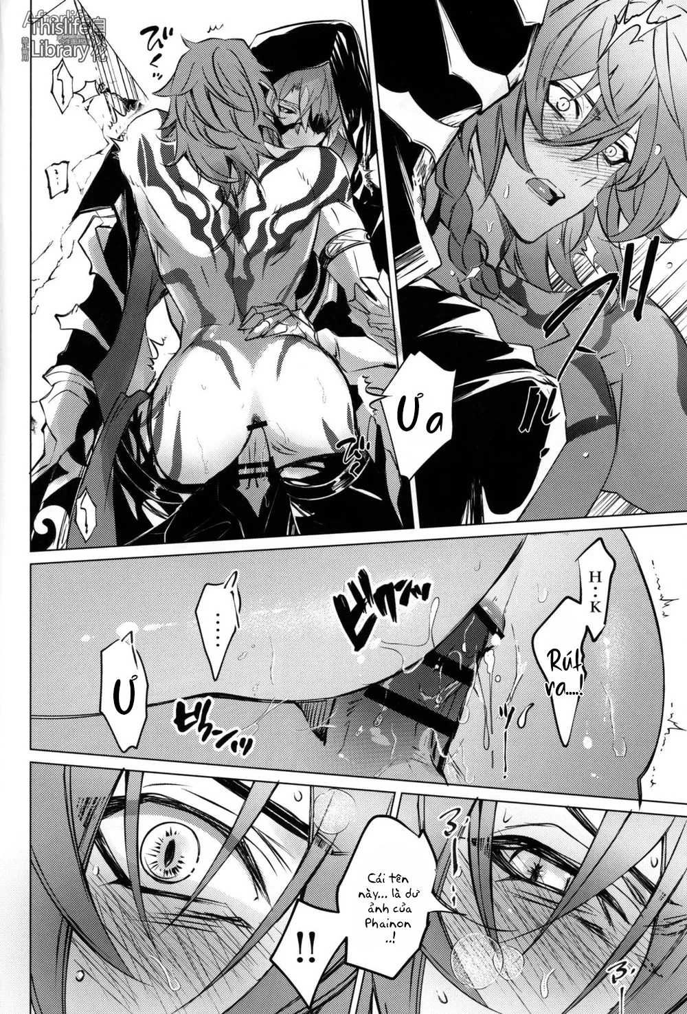 Genshin Impact Chapter 3 - Trang 4