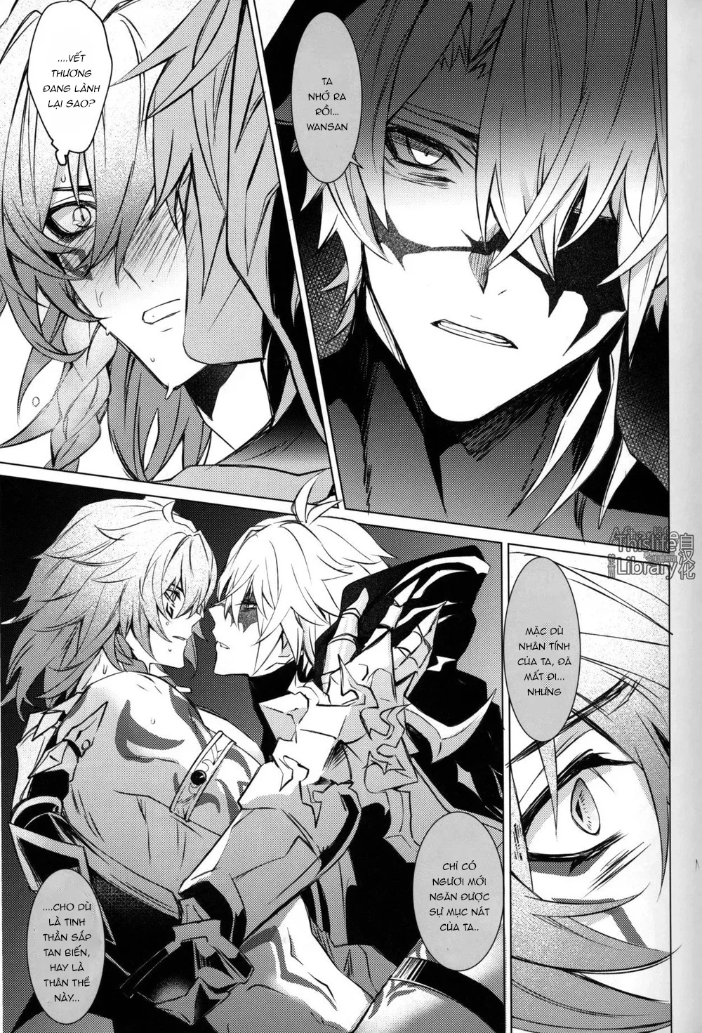 Genshin Impact Chapter 3 - Trang 4