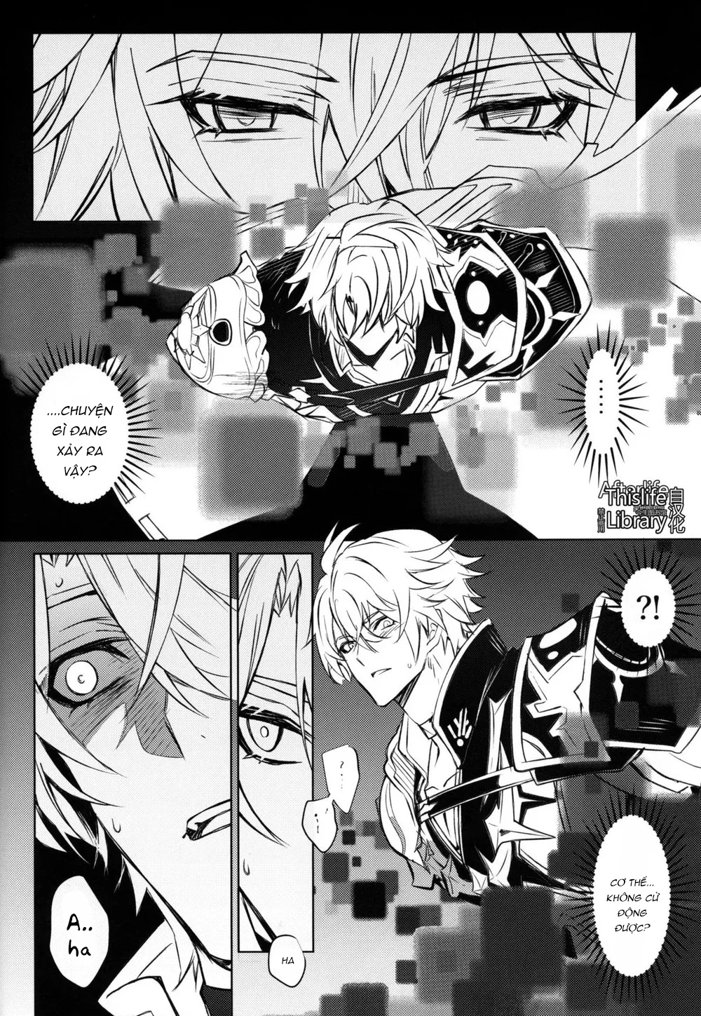 Genshin Impact Chapter 3 - Trang 4