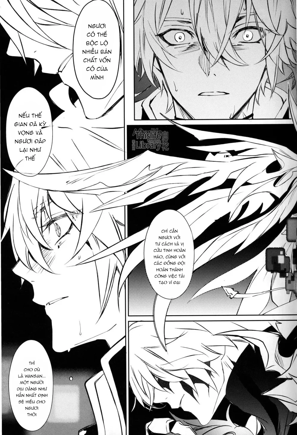 Genshin Impact Chapter 3 - Trang 4