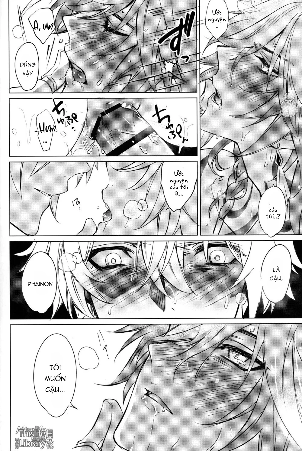 Genshin Impact Chapter 3 - Trang 4