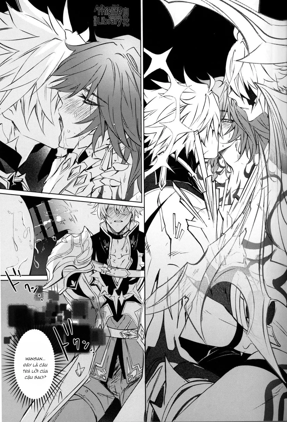 Genshin Impact Chapter 3 - Trang 4