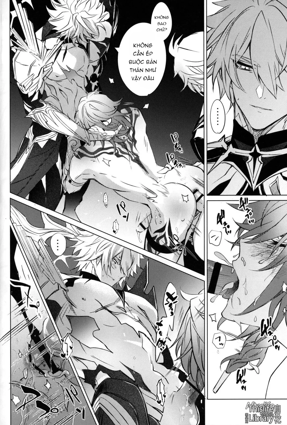 Genshin Impact Chapter 3 - Trang 4