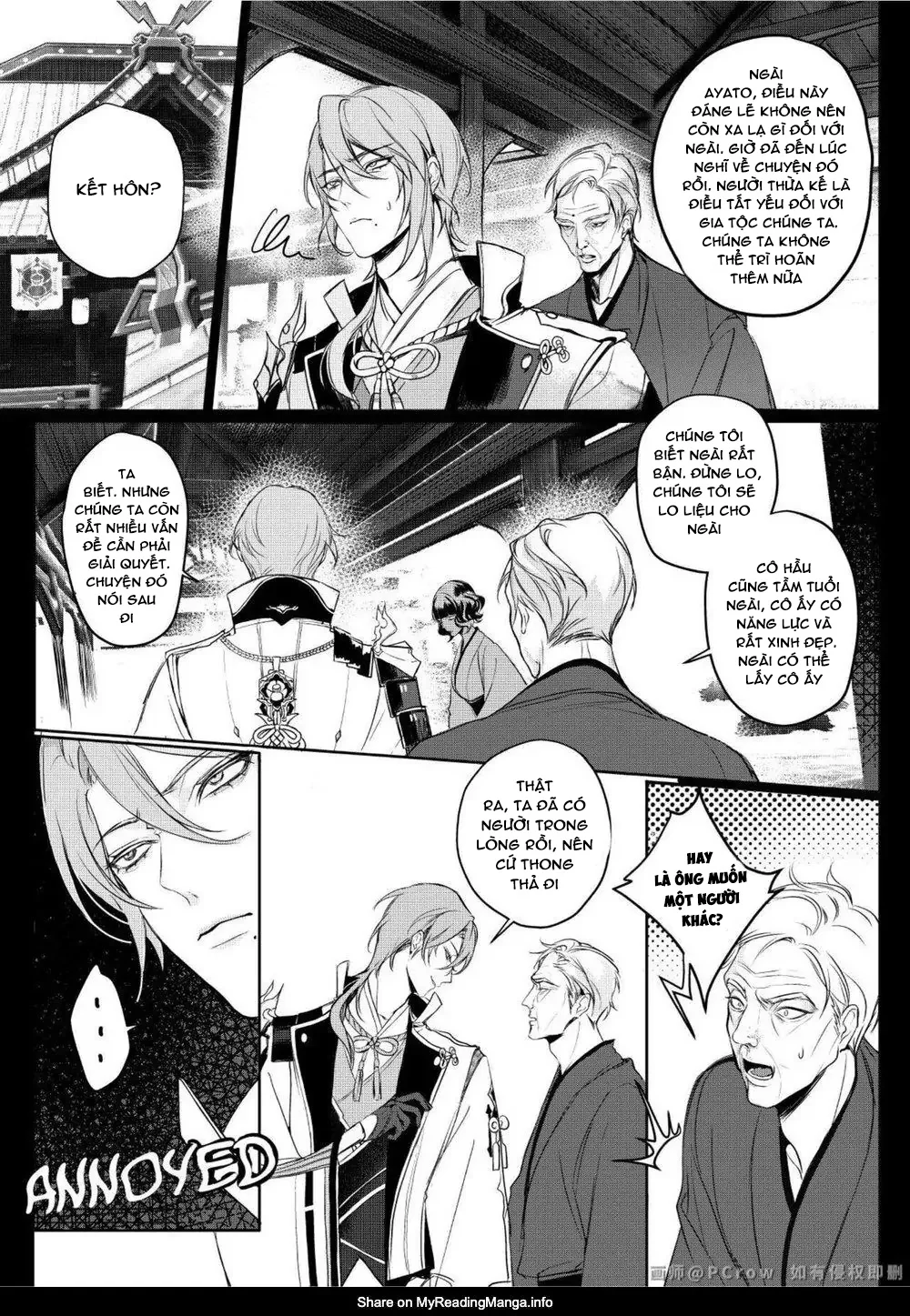 Genshin Impact Chapter 4 - Trang 4