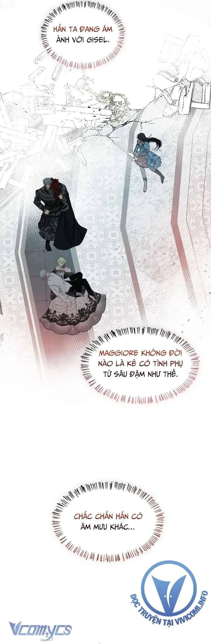 Gia Đình Bị Ám Ảnh Bởi Tôi Chapter 80 - Trang 2
