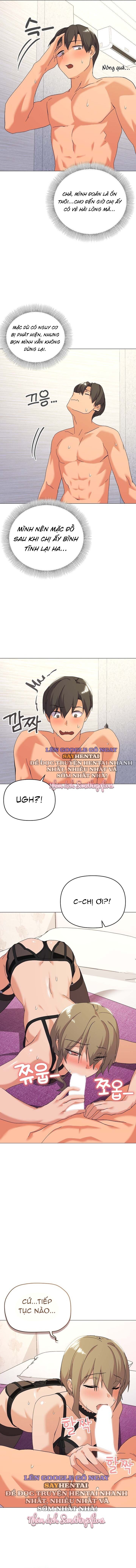 Gia Đình Có Chuyện Gì Thế Chapter 15 - Trang 2