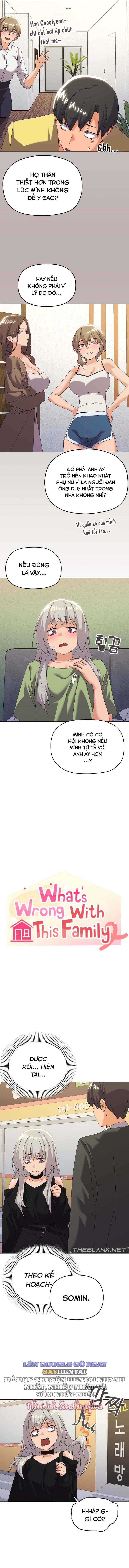 Gia Đình Có Chuyện Gì Thế Chapter 18 - Trang 2