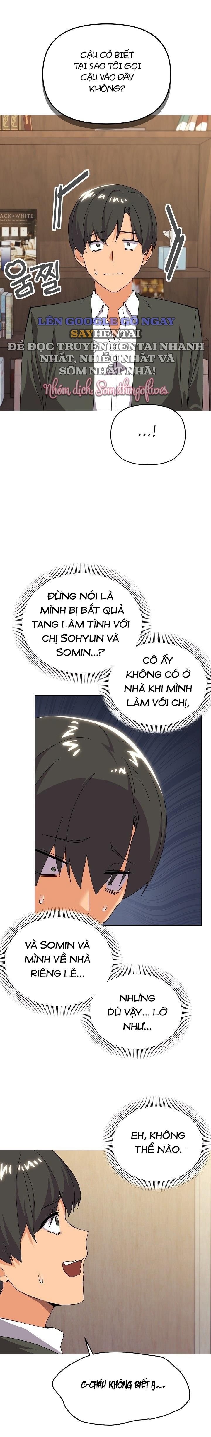 Gia Đình Có Chuyện Gì Thế Chapter 25 - Trang 2