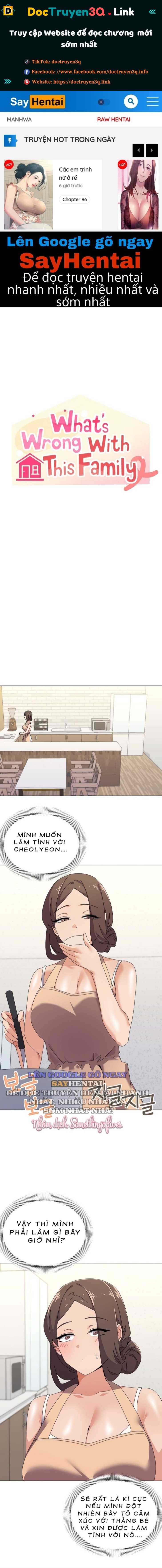Gia Đình Có Chuyện Gì Thế Chapter 30 - Trang 2