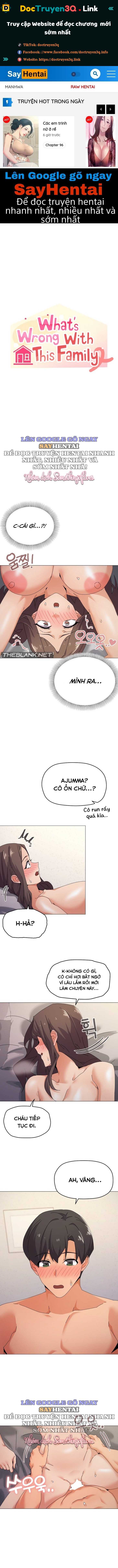 Gia Đình Có Chuyện Gì Thế Chapter 33 - Trang 2