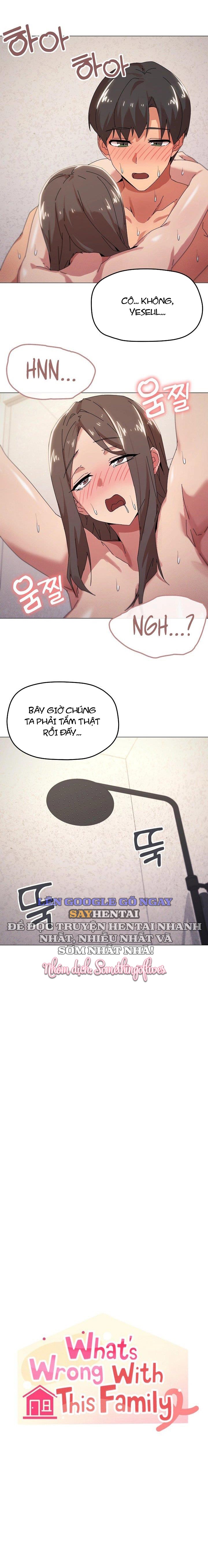 Gia Đình Có Chuyện Gì Thế Chapter 37 - Trang 2
