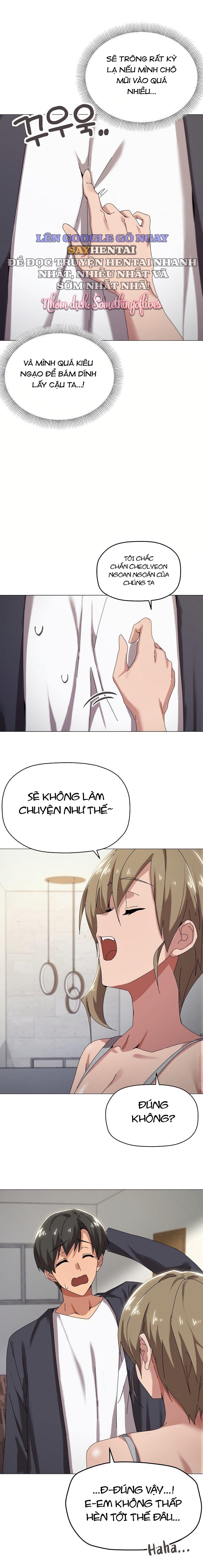 Gia Đình Có Chuyện Gì Thế Chapter 38 - Trang 2