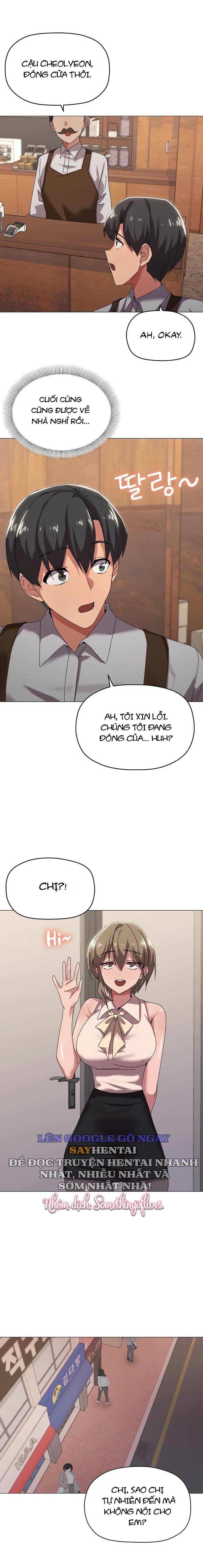 Gia Đình Có Chuyện Gì Thế Chapter 38 - Trang 2