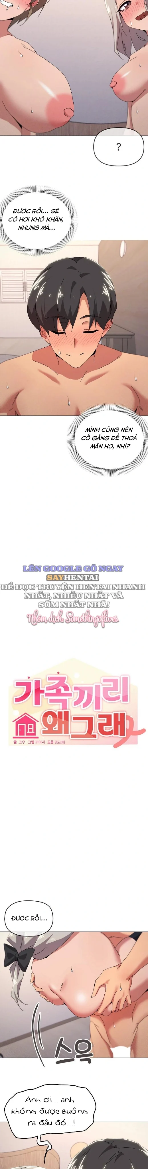 Gia Đình Có Chuyện Gì Thế Chapter 48 - Trang 2