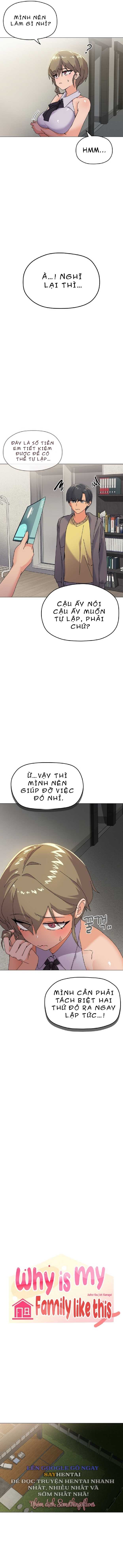Gia Đình Có Chuyện Gì Thế Chapter 5 - Trang 2