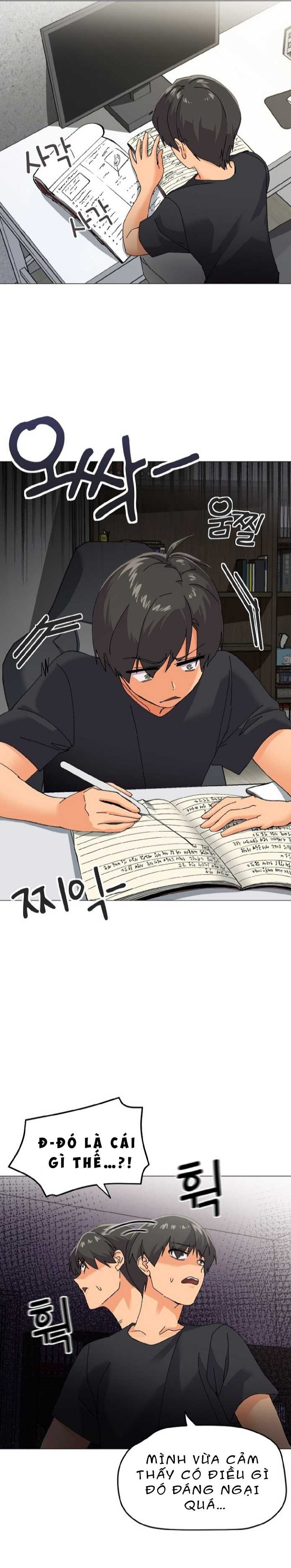 Gia Đình Có Chuyện Gì Thế Chapter 5 - Trang 2