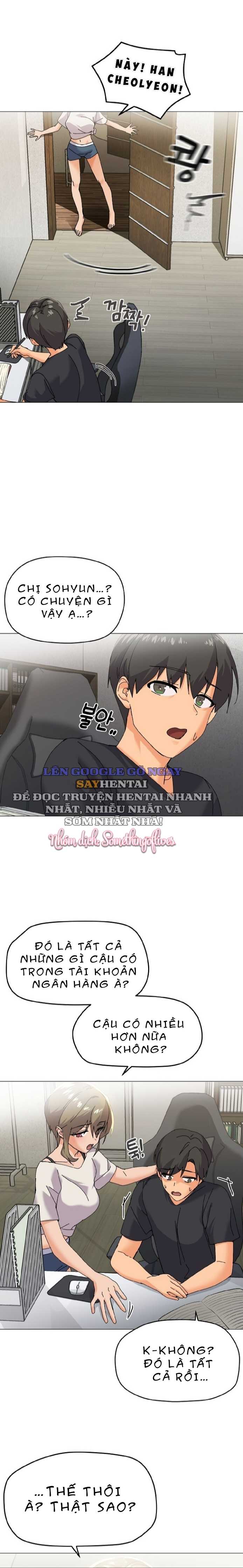 Gia Đình Có Chuyện Gì Thế Chapter 5 - Trang 2