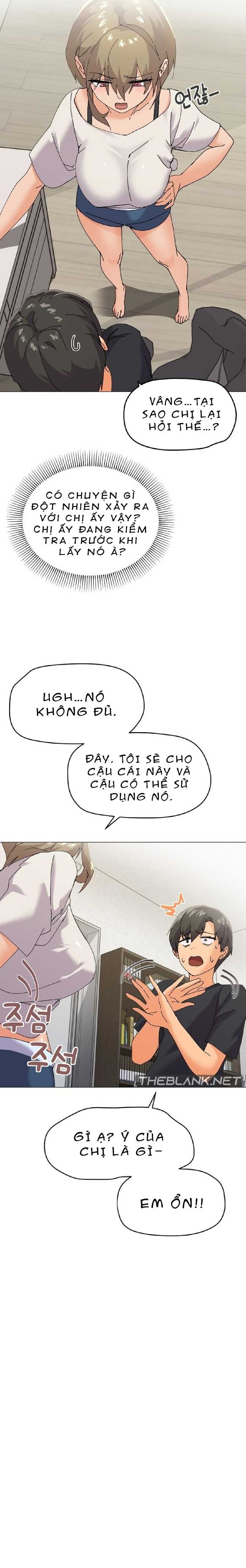 Gia Đình Có Chuyện Gì Thế Chapter 5 - Trang 2