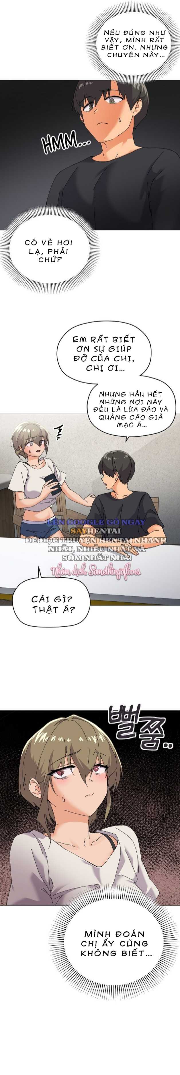 Gia Đình Có Chuyện Gì Thế Chapter 5 - Trang 2