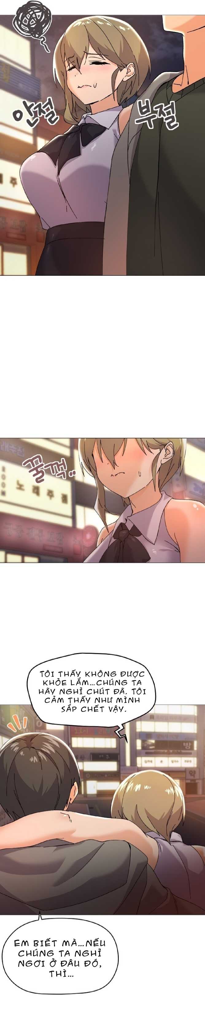 Gia Đình Có Chuyện Gì Thế Chapter 5 - Trang 2