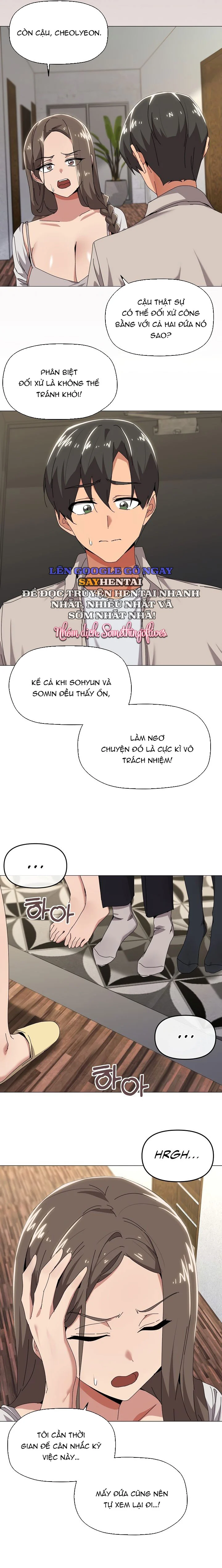 Gia Đình Có Chuyện Gì Thế Chapter 50 - Trang 2