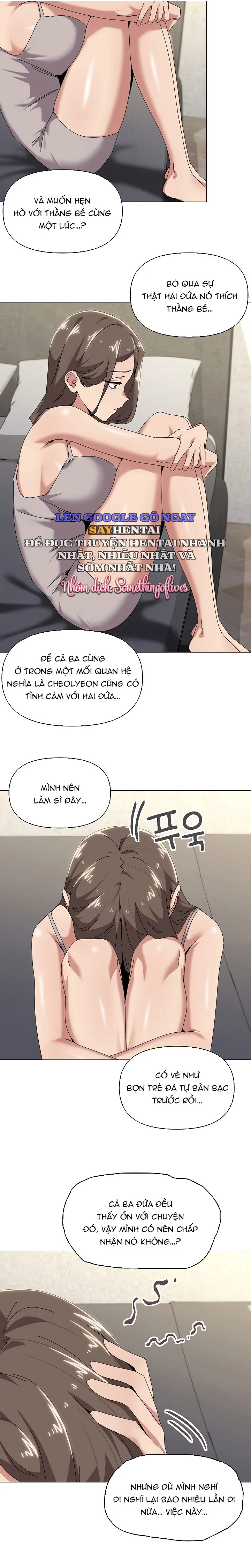 Gia Đình Có Chuyện Gì Thế Chapter 50 - Trang 2