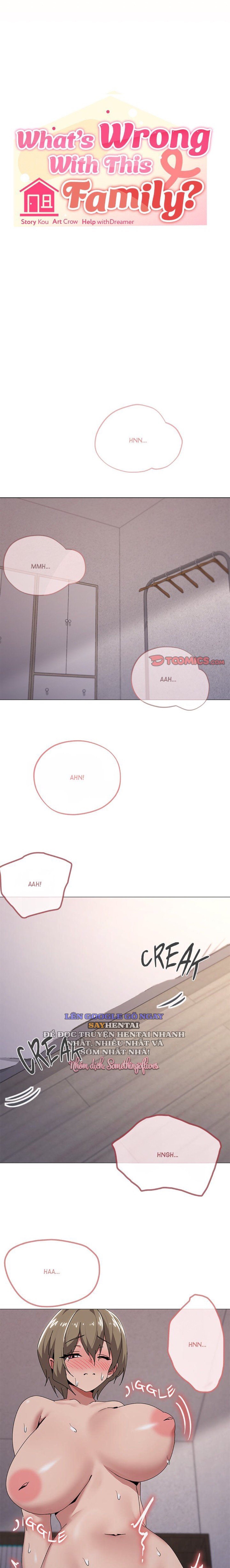 Gia Đình Có Chuyện Gì Thế Chapter 59 - Trang 2