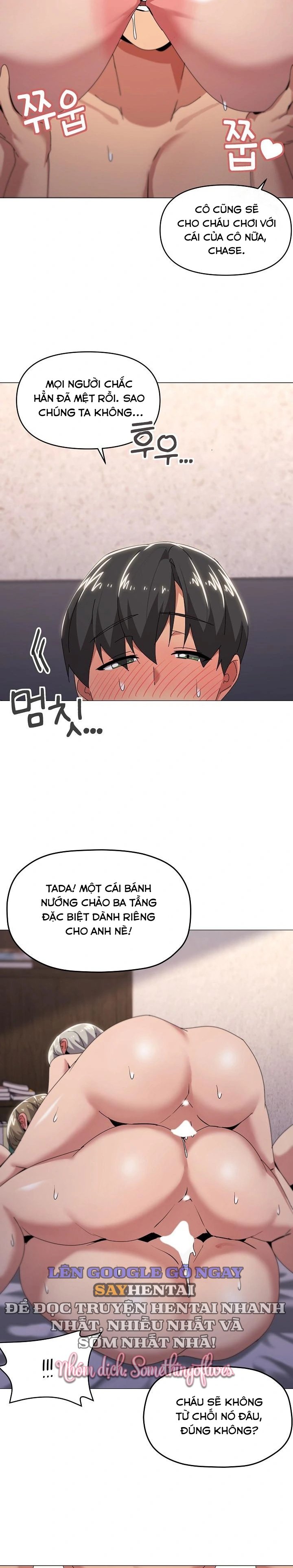 Gia Đình Có Chuyện Gì Thế Chapter 60 - Next Chapter 61