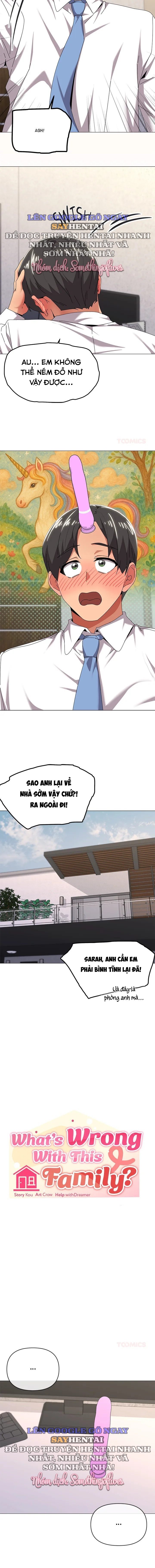 Gia Đình Có Chuyện Gì Thế Chapter 67 - Trang 2