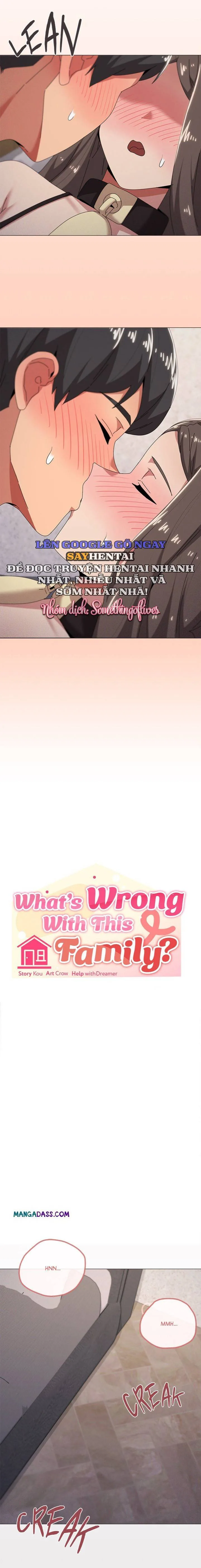 Gia Đình Có Chuyện Gì Thế Chapter 73 - Trang 2