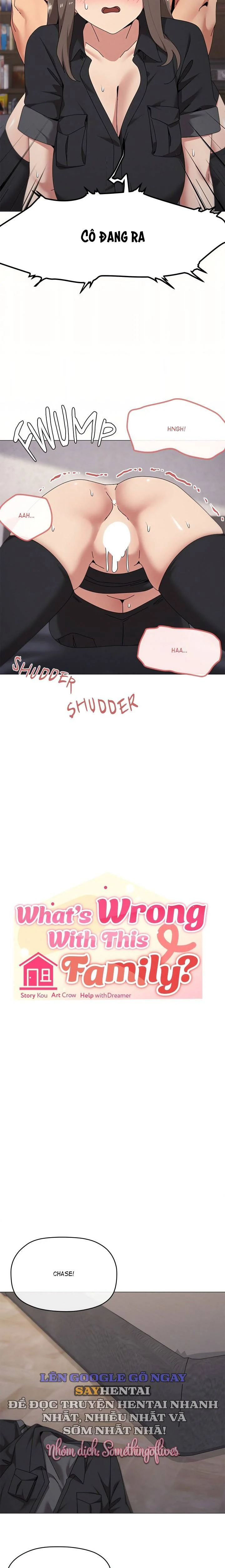 Gia Đình Có Chuyện Gì Thế Chapter 75 - Trang 2