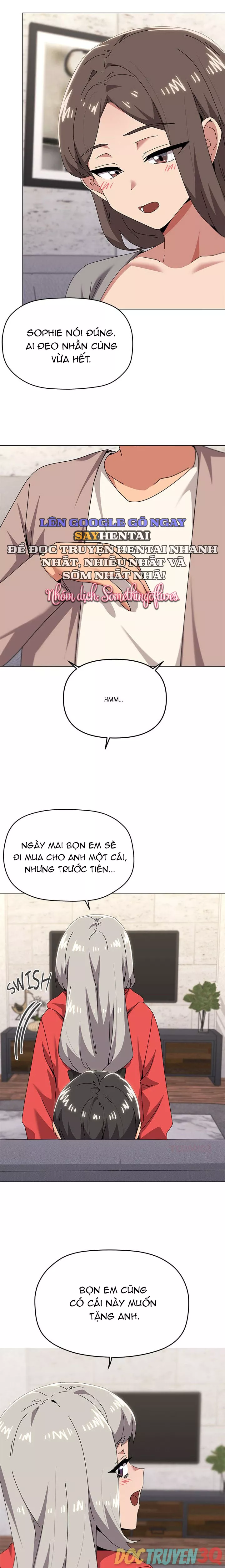 Gia Đình Có Chuyện Gì Thế Chapter 77 - Trang 2